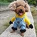 NACOCO Pet Clothes Pet Costume Minion Costumes Dog Clothes (X-Small)