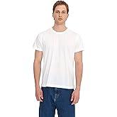 Organic Basics Mens True Regular Fit Cotton Short-Sleeve Tee