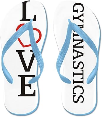 gymnastics flip flops