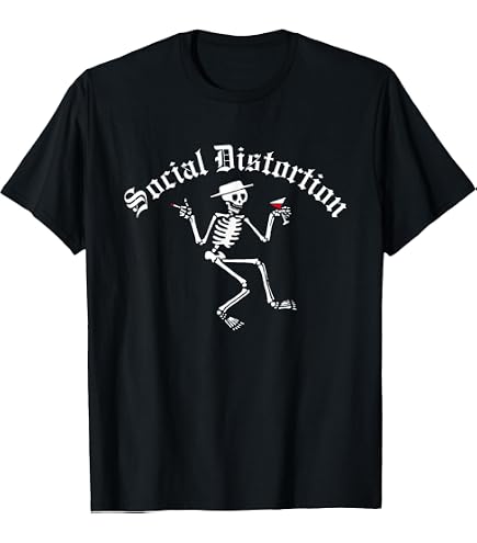Amazon.com: Social Distortion Men's Vintage 1979 T-Shirt Small