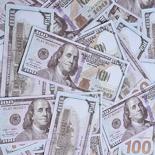 Tecunite copy prop money 100 dollar bills paper play fa…