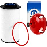 68235275AA fuel filter with 61150 filter housing hex wrench for 2014-2019 Ram, Dodge, Jeep, and Chrysler 1500 3.0L V6 diesel engines.