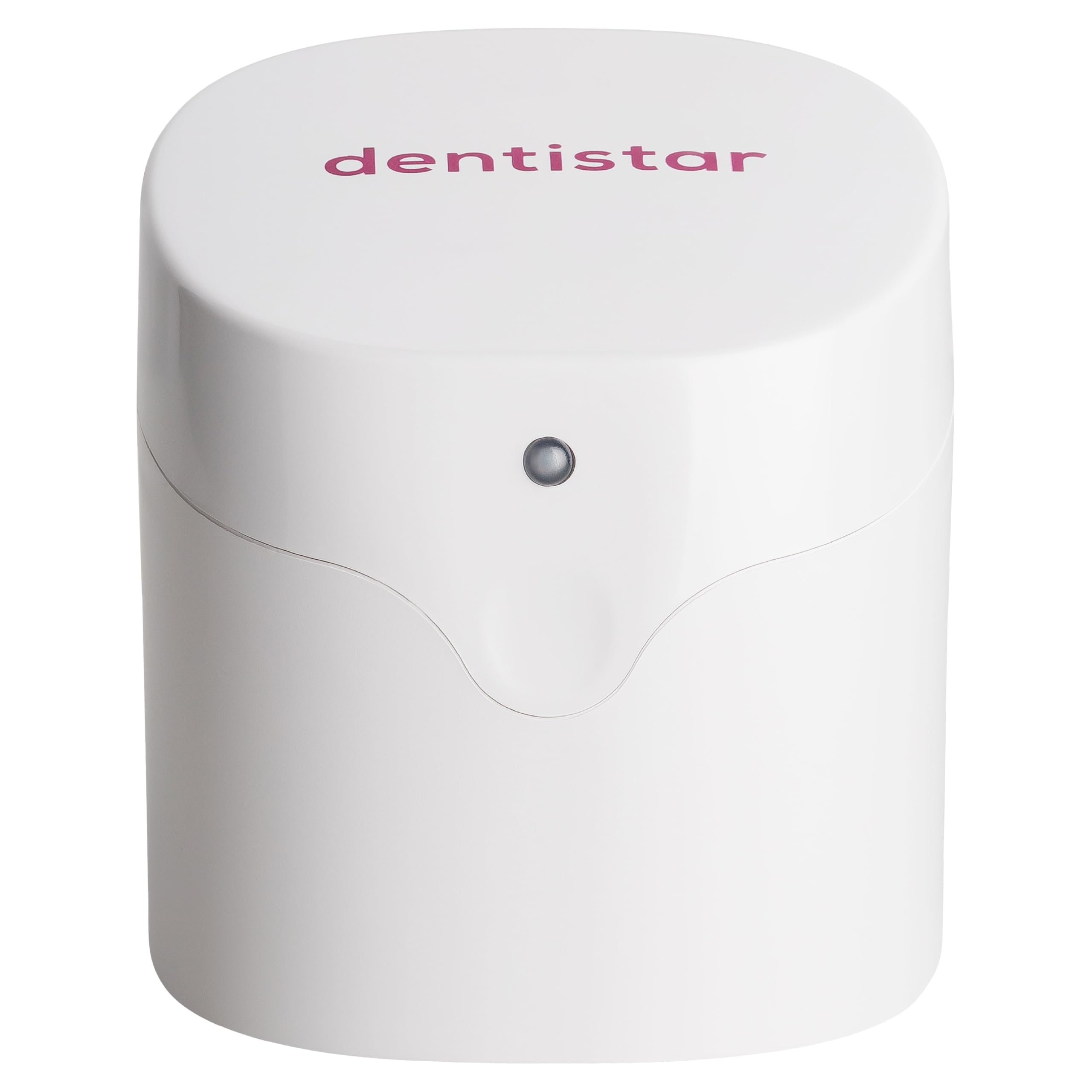 Dentistar Mini UV Steriliser - Portable Dummy Steriliser for Soothers and Bottle Teats - UV-C Technology eliminates 99.99% of Germs in Under 60 Seconds - for Home & Travel