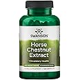 Swanson Horse Chestnut 22% Aescin (Standardized) 250 Milligrams 120 Capsules