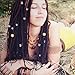 Pangda 40 Pieces Hair Tube Beads Dreadlocks Beads Hair Braiding Jewelry Hair Decoration Accessories, 4 Styles, Tibetan Silver