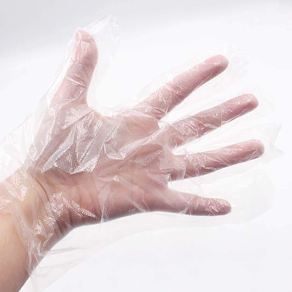 Damsale 200 pcs Paraffin Wax Liners for Hand, Larger and Thicker Disposable Plastic Hand Bags, Therabath Glove Mitt Liner Covers for Wax Therapy Treatment Wax Messes, Great for Paraffin Wax Machine : Beauty
