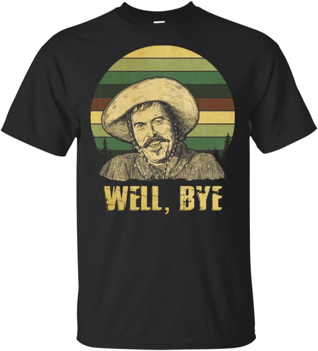 Well Bye Vintage Retro T-Shirt