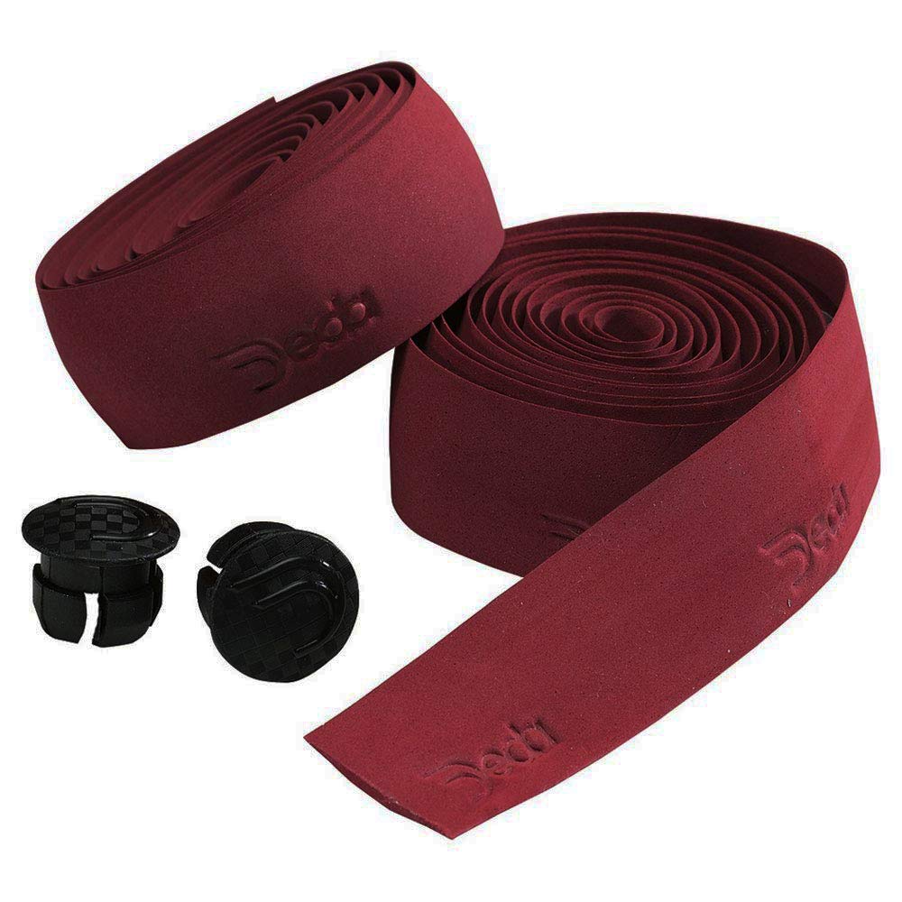 Deda Elementi Handlebar Tape, Chianti Wine, red