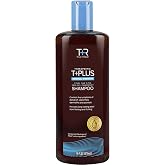 True+Real Coal Tar Therapeutic Plus Tar Gel Anti-Dandruff Shampoo 0.5% Coal Tar, 16 Fl Oz, Original Strength