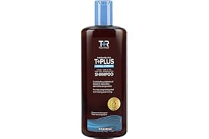 True+Real Coal Tar Therapeutic Plus Tar Gel Anti-Dandruff Shampoo 0.5% Coal Tar, 16 Fl Oz, Original Strength