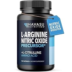 L-Arginine Capsules with L-Citrulline - Nitric
