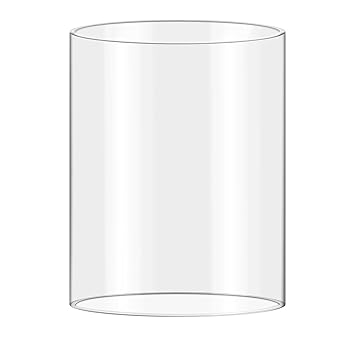 Royal Catering - RCHW 800/2300 - Glaszylinder für Hot-Dog-Maker - 7,5 L - Hartglas