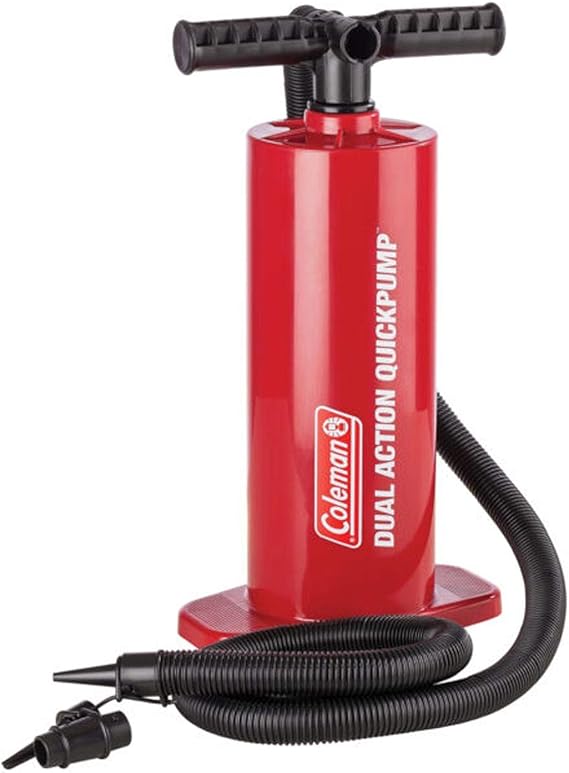 coleman 12 volt quick pump