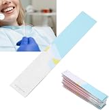 ZJchao Dental Articulating Paper Thicker Bite Strips Oral Teeth Care Dentist view 9