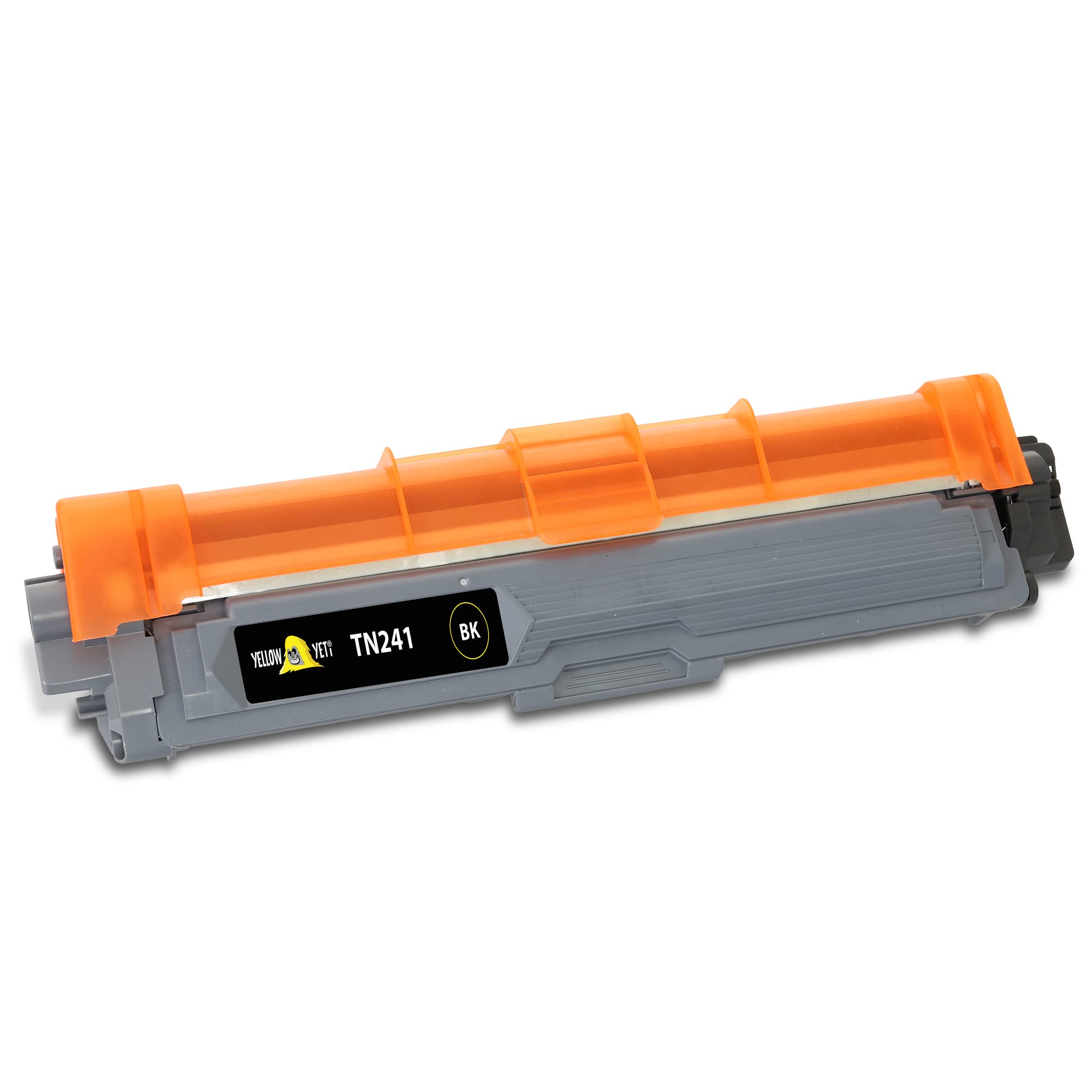 YELLOW YETI TN 241 242 Toner Cartridge Compatible with Brother DCP-9015CDW DCP-9017CDW DCP-9022CDW HL-3140CW HL-3150CDW HL-3170CDW MFC-9130CW MFC-9140CDN MFC-9330CDW MFC-9340CDW Black