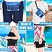 BO KAI LUN Waterproof Pouch with Waist Strap (2 Pack) | Best Way to Keep Your Phone and Valuables Safe and Dry | Perfect for Boating Swimming Snorkeling Kayaking Beach Pool Water Parks