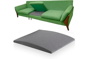 aodisman Couch Cushion Support for Sagging Seat, Sofa Furniture seat Cushion Sagging Repair, Curved high-Density Foam Sofa Cushion Support