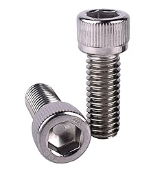 KOSJETHAS M3-0.5 x 8mm Socket Head Cap Screws