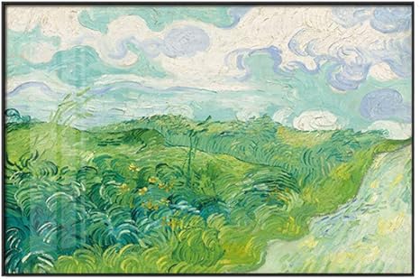 Amazon Co Jp フレスコ 絵画 世界的に有名な絵画 ヨーロピアン装飾絵画 油絵 リビングルーム アメリカン寝室 収穫レストラン シンプルな壁 絵画 80 60cm Rs Generic