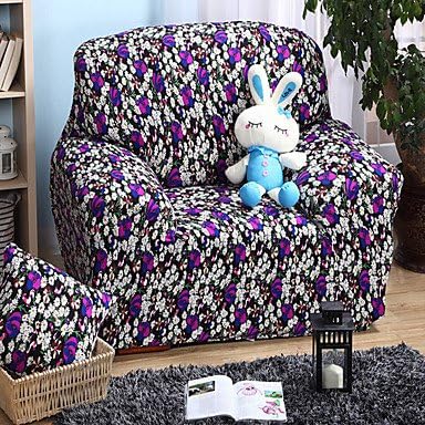 QTLI Flexible sofa sofa sofa set single/double/triple-seater stretch covers tightly wrap 1 piece , chair cover