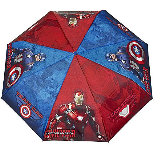kids marvel umbrella