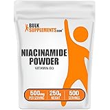 BULKSUPPLEMENTS.COM Niacinamide Powder - Niacinamide 500mg - Vitamin B3 Niacinamide - Vitamin B3 Powder - Vitamin B3 Nicotina