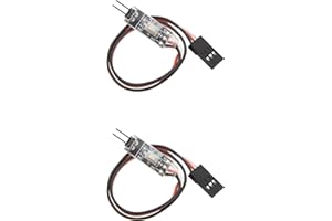 MEUS RACING AUX RC Light Remote Controller Switch, 3 Lighting Modes for RC Car, Boat, Drone, Trucks, Planes, Helicopter, Quadcopter (2)