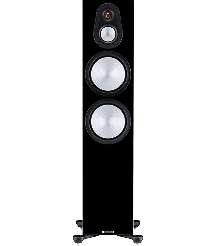 Amazon.com: Monitor Audio Silver 500 New 7G in Black Oak (Each