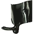 Premium Latex Brief with Anatomical Sheath - Fetish - Black (Black, Small)