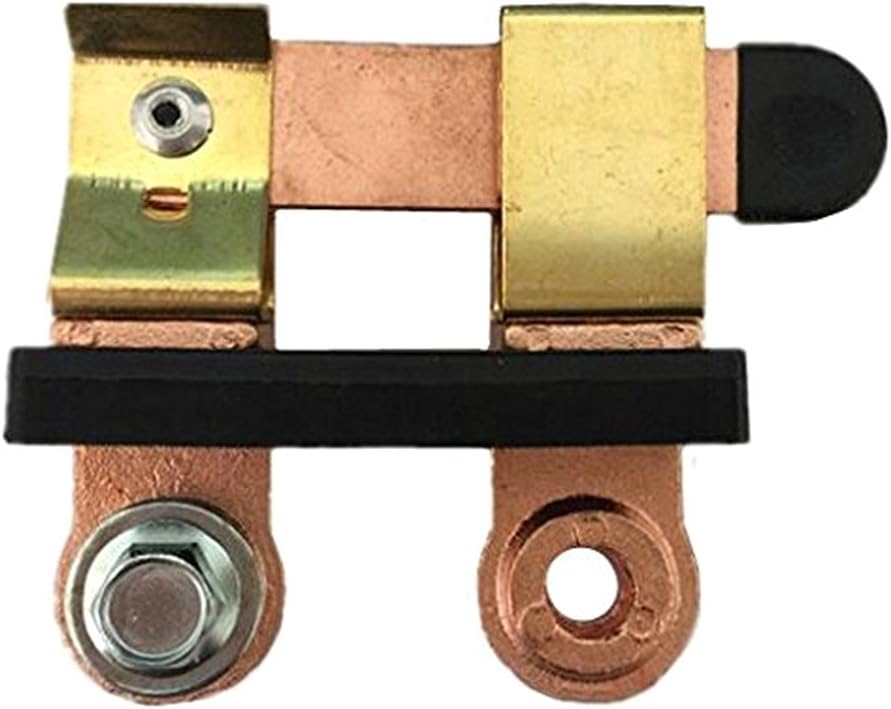Wiwir Brass Battery Disconnect Knife Switch for Top Post Marine Terminal Cut Off