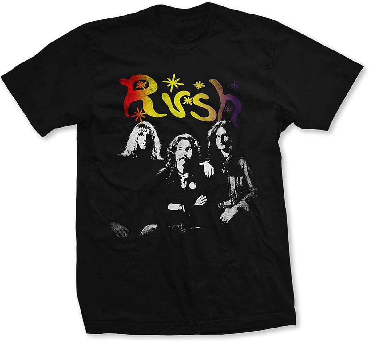 Rush Band Photo Official Tee TShirt Mens Unisex Clothing