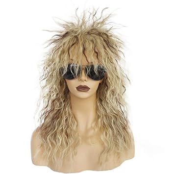 80s wig