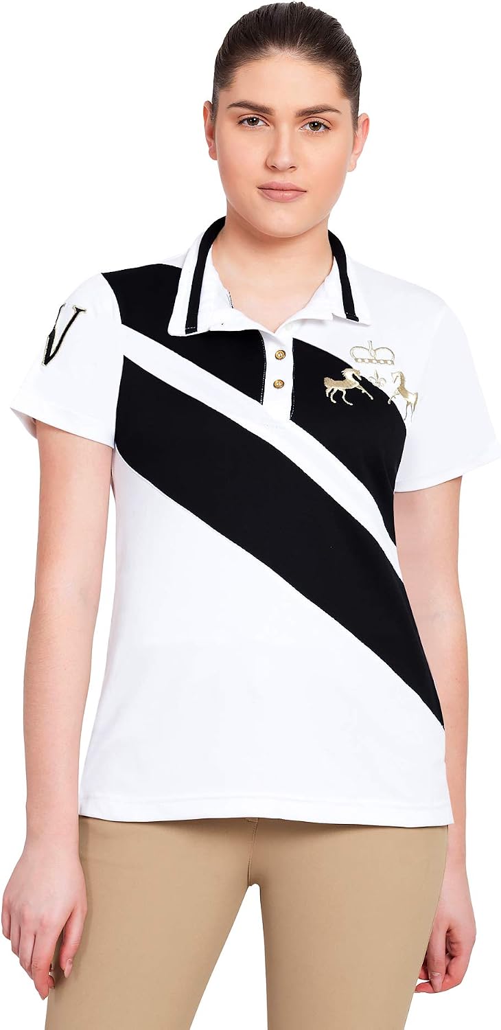 ladies horse couture polo shirts 
