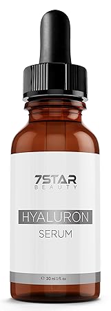Hyaluronsäure Serum hochkonzentriert – Sofort-Effekt – Hochwirksames Hyaluron Anti Aging Gel gegen Falten – Hergestellt in De