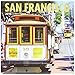 San Francisco - 2016 Calendar 12 x 12in