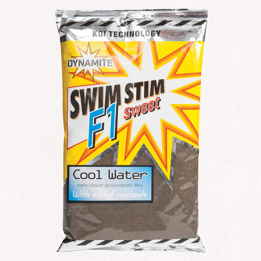 Dynamite Swim Stim F1 Sweet Cool Water Groundbait Amazon.co.uk Sports