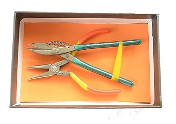 An Sunshine Jewellery Making Tool Combo - Flat Nose Plier and Side Cutter (Pack of 2 Pcs)