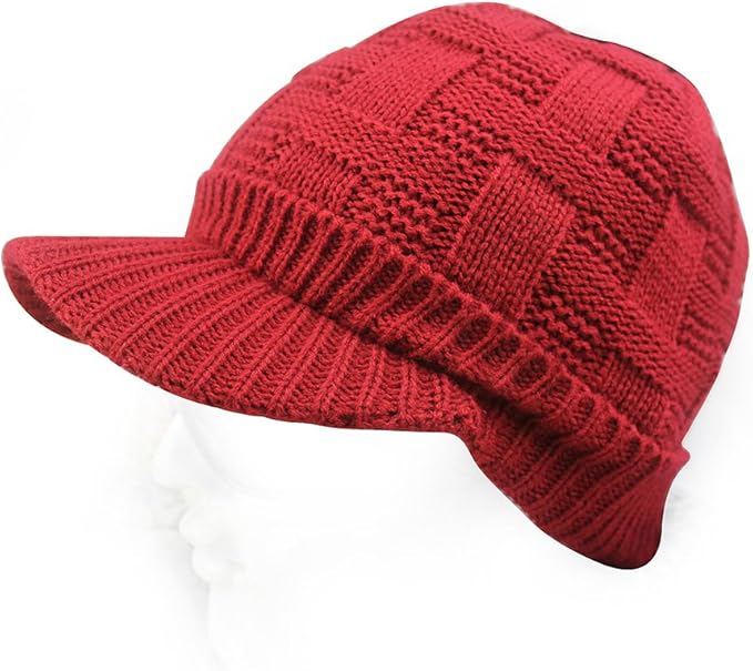 Amazon アンミダ Anmida 秋冬 冬 ニット レディース ニットキャスケット 帽子 つば付きニット帽 レディース ケーブル編み つば付きニットキャップ ニットキャスケット 秋冬 冬 キャスケット ニット レディース 帽子 ファッションおしゃれ 帽子 ニット 通販