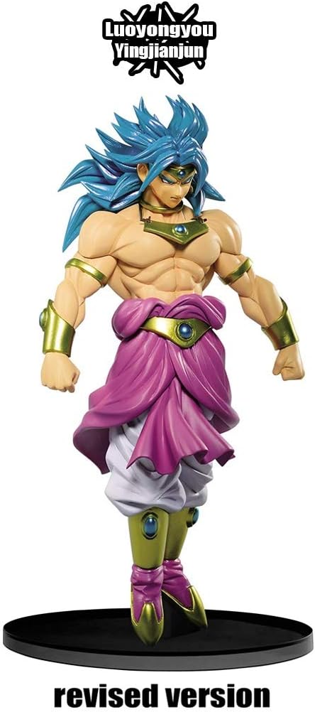 Yingjianjun Dragon Ball Sculptures Big Budoukai 7 vol.3 Figure Collection - Broly - Broly Action Figure