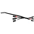 MEUS Racing 4WS Four-Wheel Steering Control Line with Control Board and Servo Control Lines, Suitable for 4WS RC Crawler Car SCX10, TRX4, SCX24 TRX4M etc.