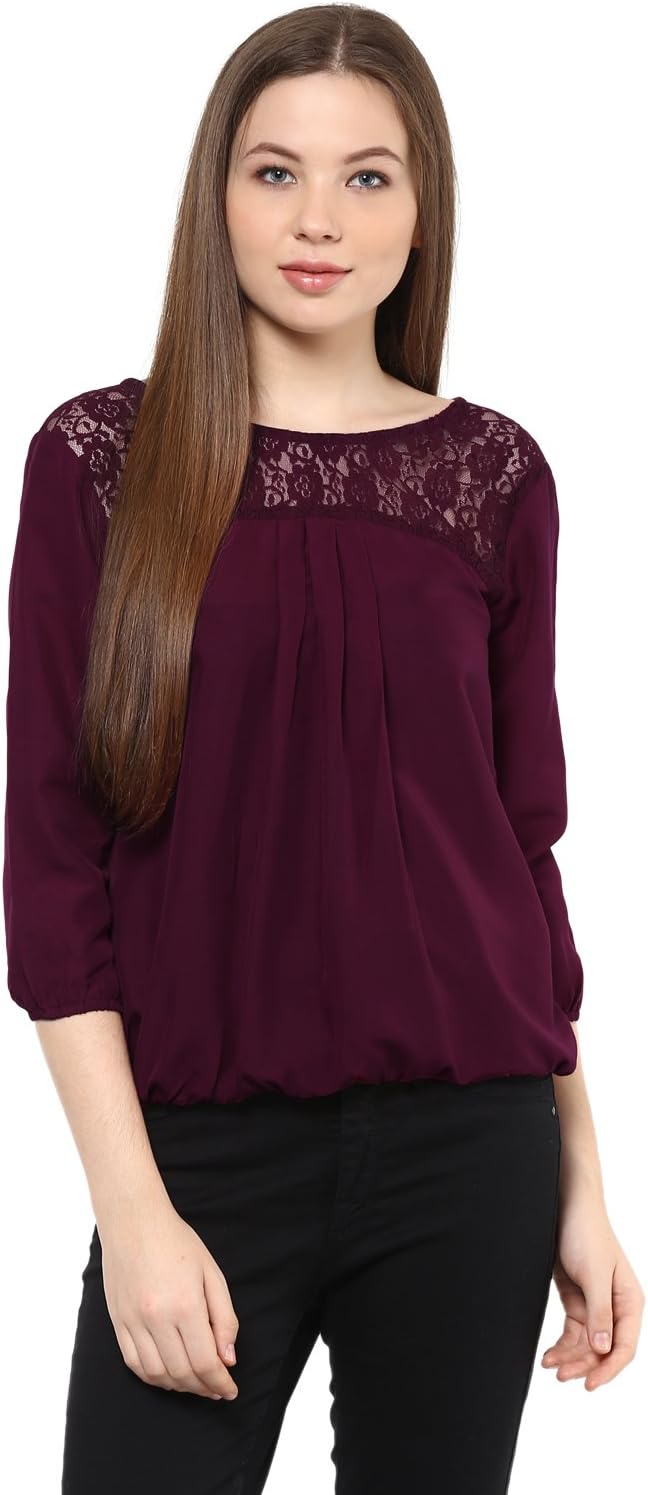 Mayra Women's Party Wear Top