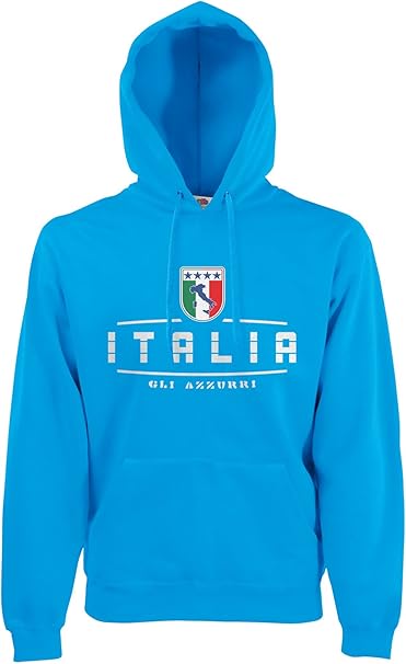 Akytex Italien Italia Fan Hoodie Em 2021 Kapuzenpullover Amazon De Bekleidung