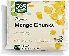 365 by Whole Foods Market, Organic Mango Chunks, 10 oz, (Frozen)