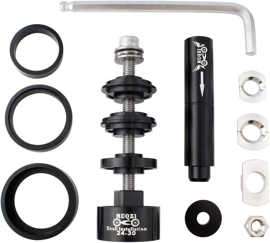 CARTEY Bike Installation Tool Bicycle Bearing Press Remove Tool Set Install Bottom Bracket Cup For BB86/30/92/PF30