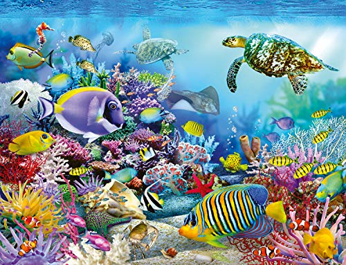 Ravensburger Puzzle 16704 - Lebendige Unterwasserwelt - 2000 Teile Puzzle für Erwachsene und Kinder ab 14 Jahren, Puzzle mit Unterwasserwelt-Motiv – Bild 2