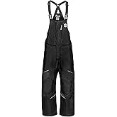 Ergodyne N-Ferno 6472 Winter Insulated Bib Overalls, Workwear Outerwear, Thermal Insulation, Leg Zippers
