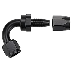 Podavelle 8AN 120 Degree Elbow Hose End Fitting