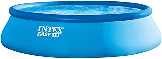 Intex Easy Set Aufstellpool, blau, Ø 457 x 122 cm