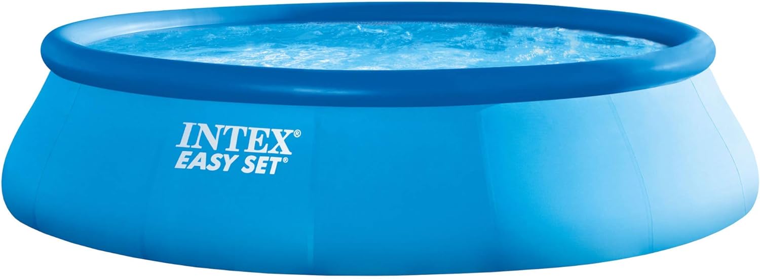 Intex Easy Set Aufstellpool, blau, Ø 457 x 122 cm