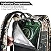 SHARKMOUTH Military Tactical Backpack 3 Day Assault Pack MOLLE Bag Rucksack Survival Outdoor Daypack for Camping Hiking Hunting Climbing Travel Trekking 33L, Green